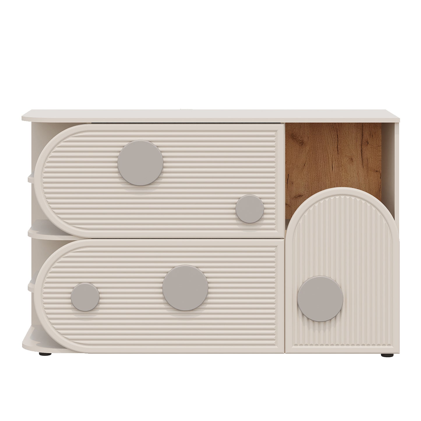 Ping 1 Door 2 Drawer Sideboard