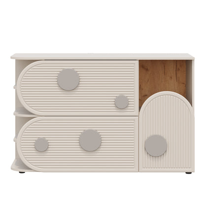 Ping 1 Door 2 Drawer Sideboard