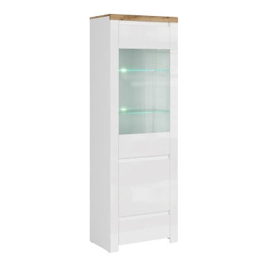Vigo display cabinet 1D1W1S