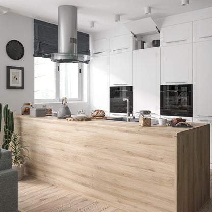 Quinn Custom Kitchen Set - White Super Matt