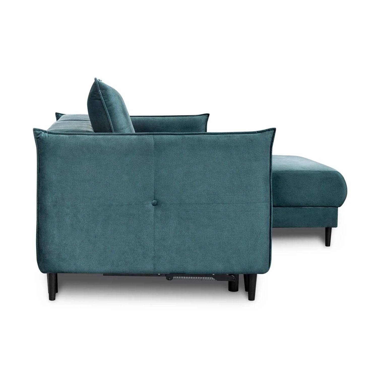 Haiti Corner Sofa Bed with Storage-Green
