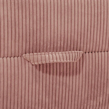 Ibis Corner Couch - Pink