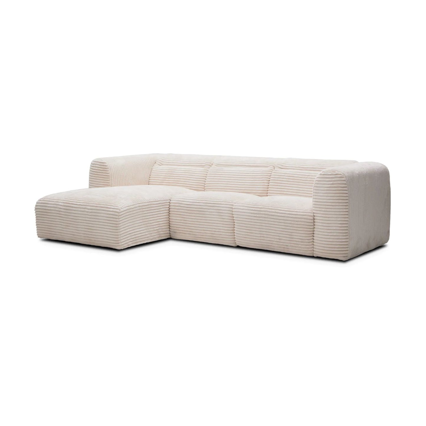 Nube Corner Sofa Relax Function-Cream