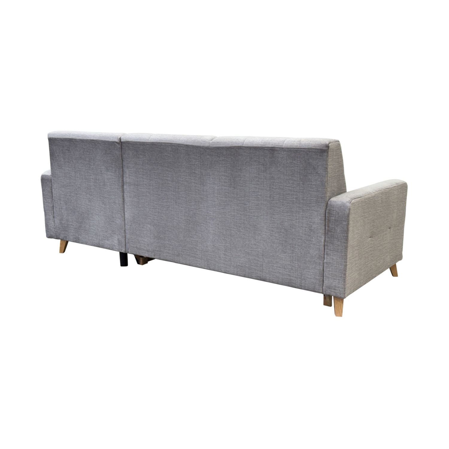Lars Universal Corner Sofa with Storage- Grey