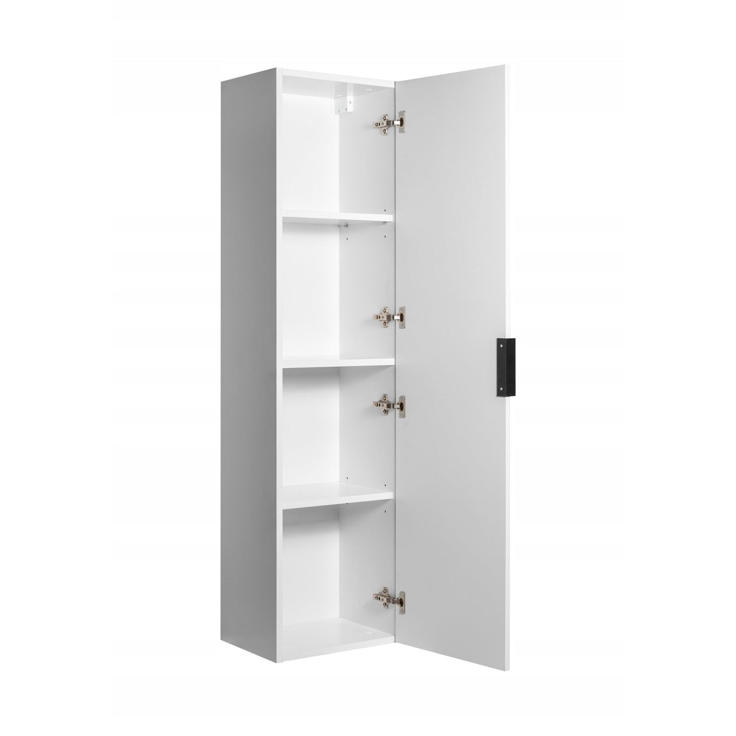 Flow Wall-Mounted 2 Bathroom Vanity Cabinets Set with Basin 80cm - White