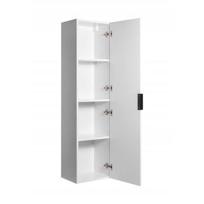 Flow Wall-Mounted 2 Bathroom Vanity Cabinets Set with Basin 80cm - White