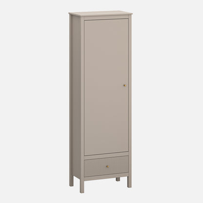 Kleo Tall Shelving Storage Unit with 1 Door