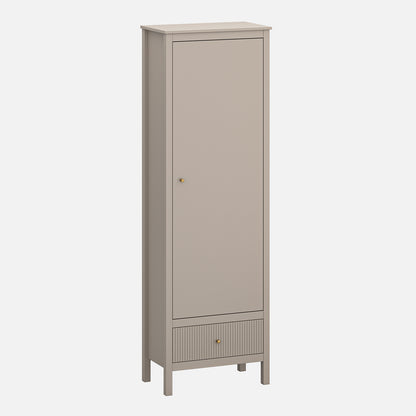 Kleo Tall Shelving Storage Unit with 1 Door