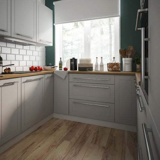 Quinn Custom Kitchen Set - Dust Grey Matt