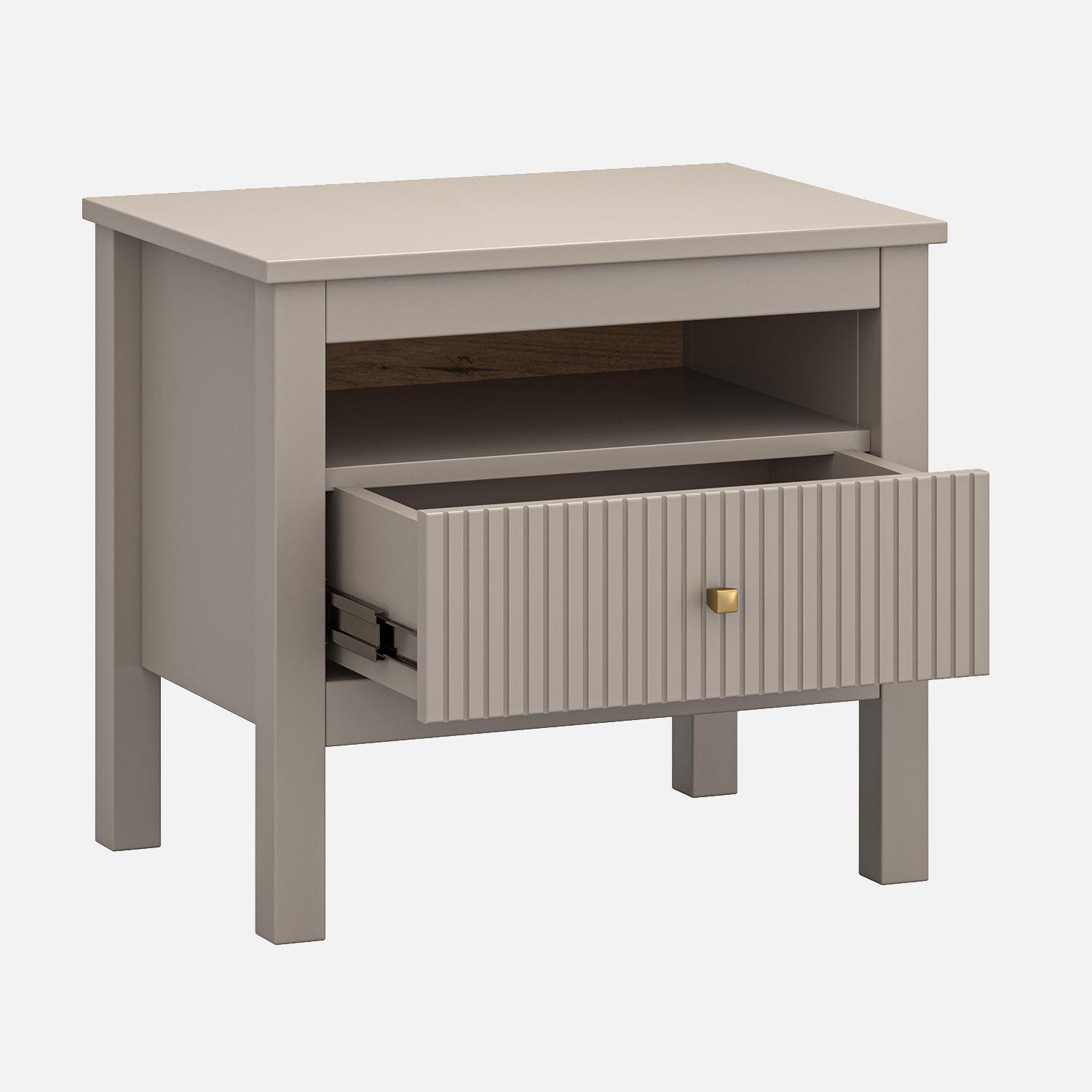 Kleo Bedside Cabinet with Drawer