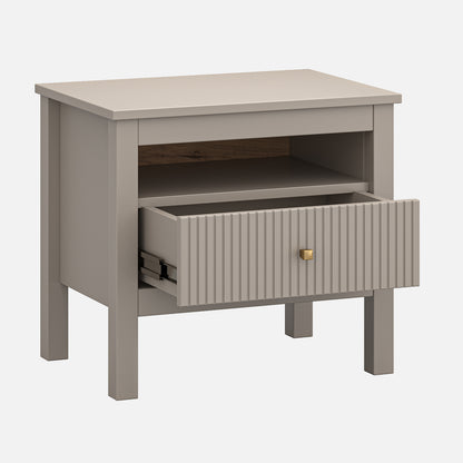 Kleo Bedside Cabinet with Drawer
