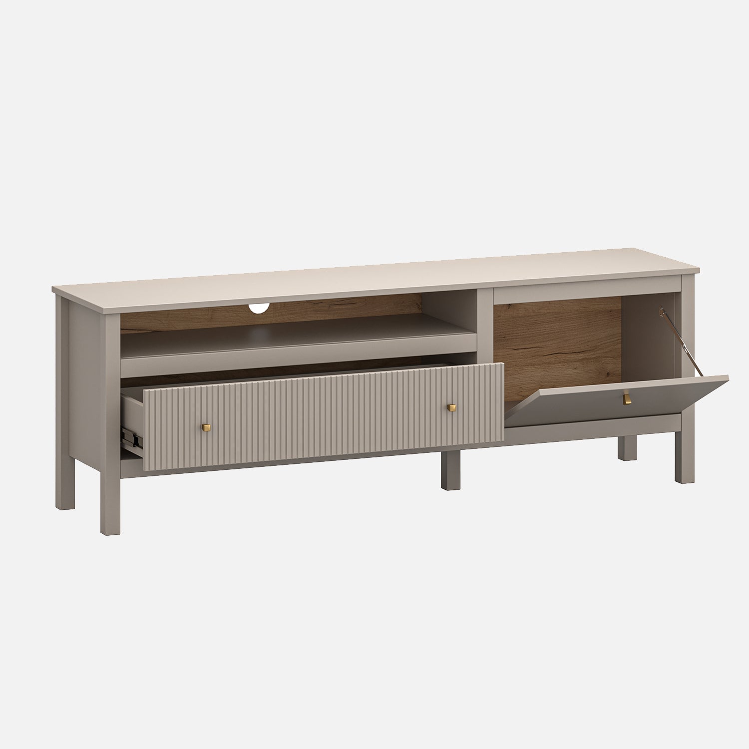 Kleo TV Unit with Storage