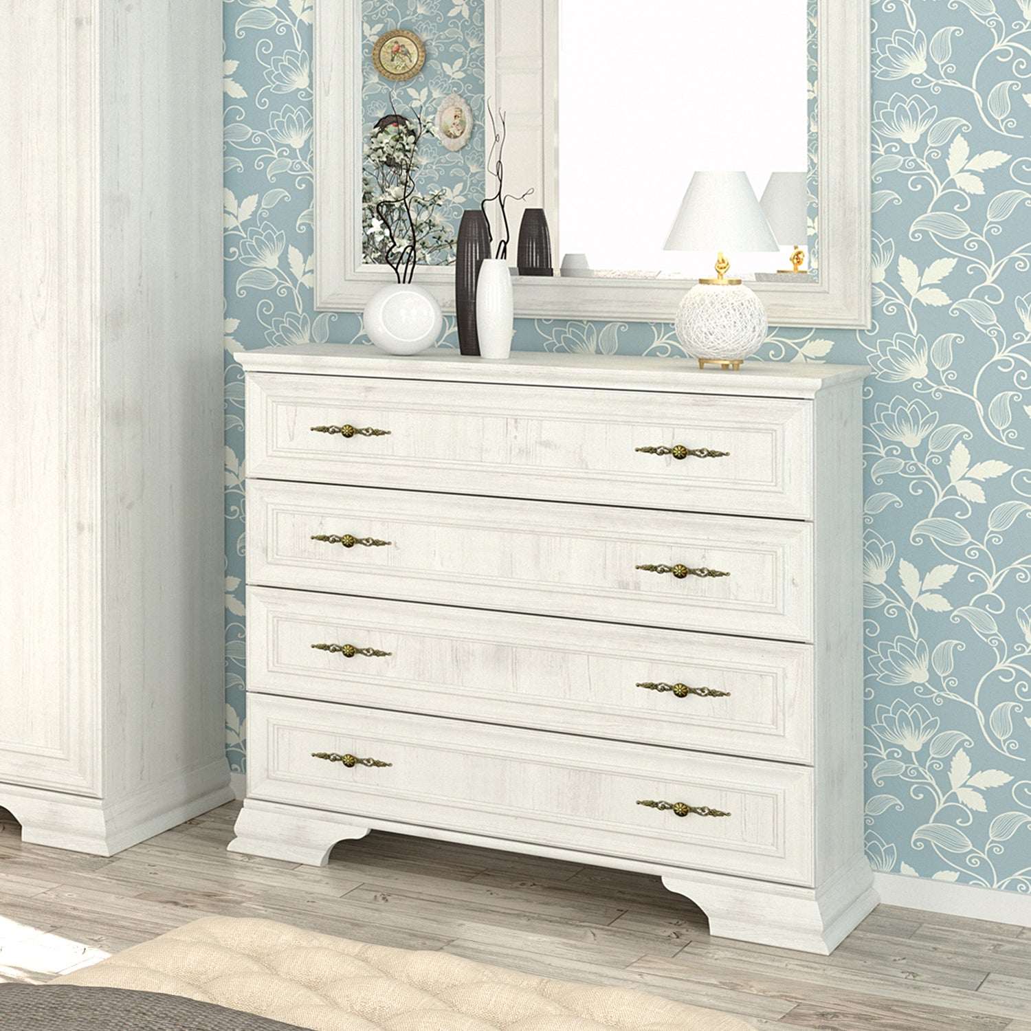 Irys Chest of Drawers 4 Tier