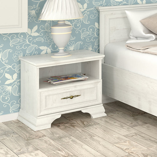 Irys Bedside Cabinet with Storage