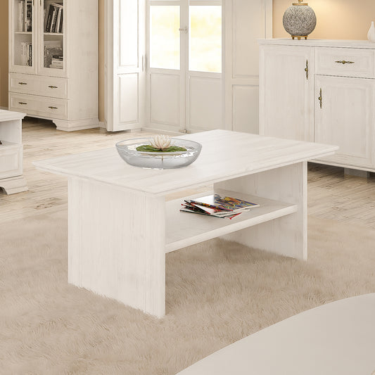 Irys Coffee Table with Shelf