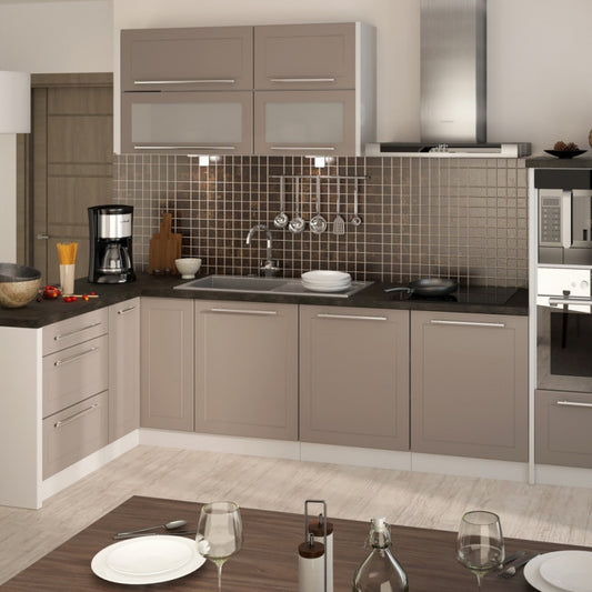 Quinn Custom Kitchen Set - Fudge Matt