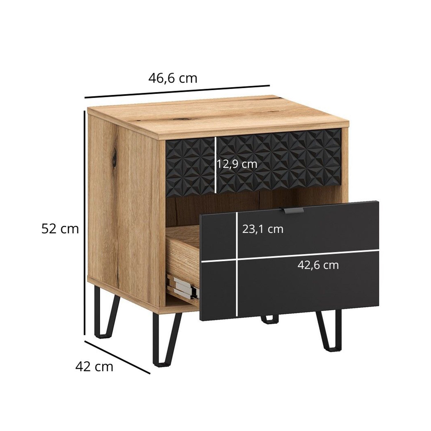 Bellano Bedside Cabinet