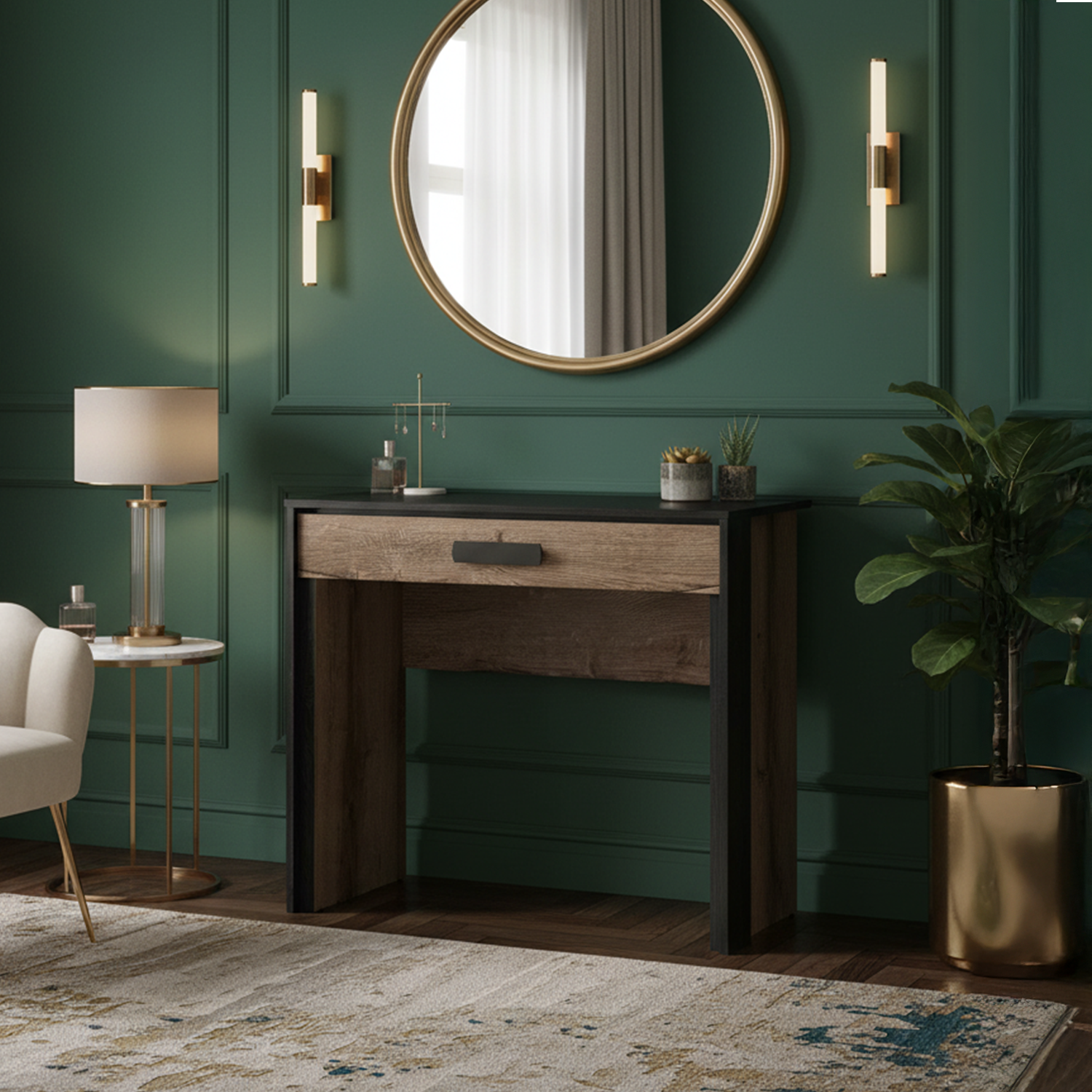 Kassel Modern Style Dressing Table