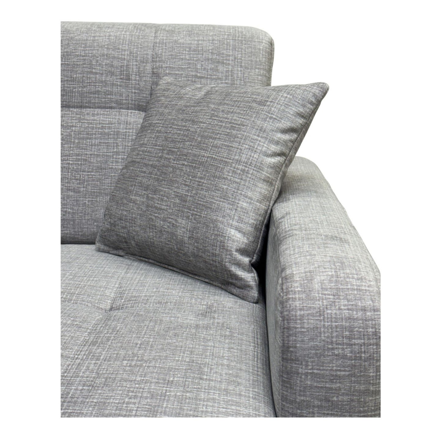 Lars Universal Corner Sofa with Storage- Grey