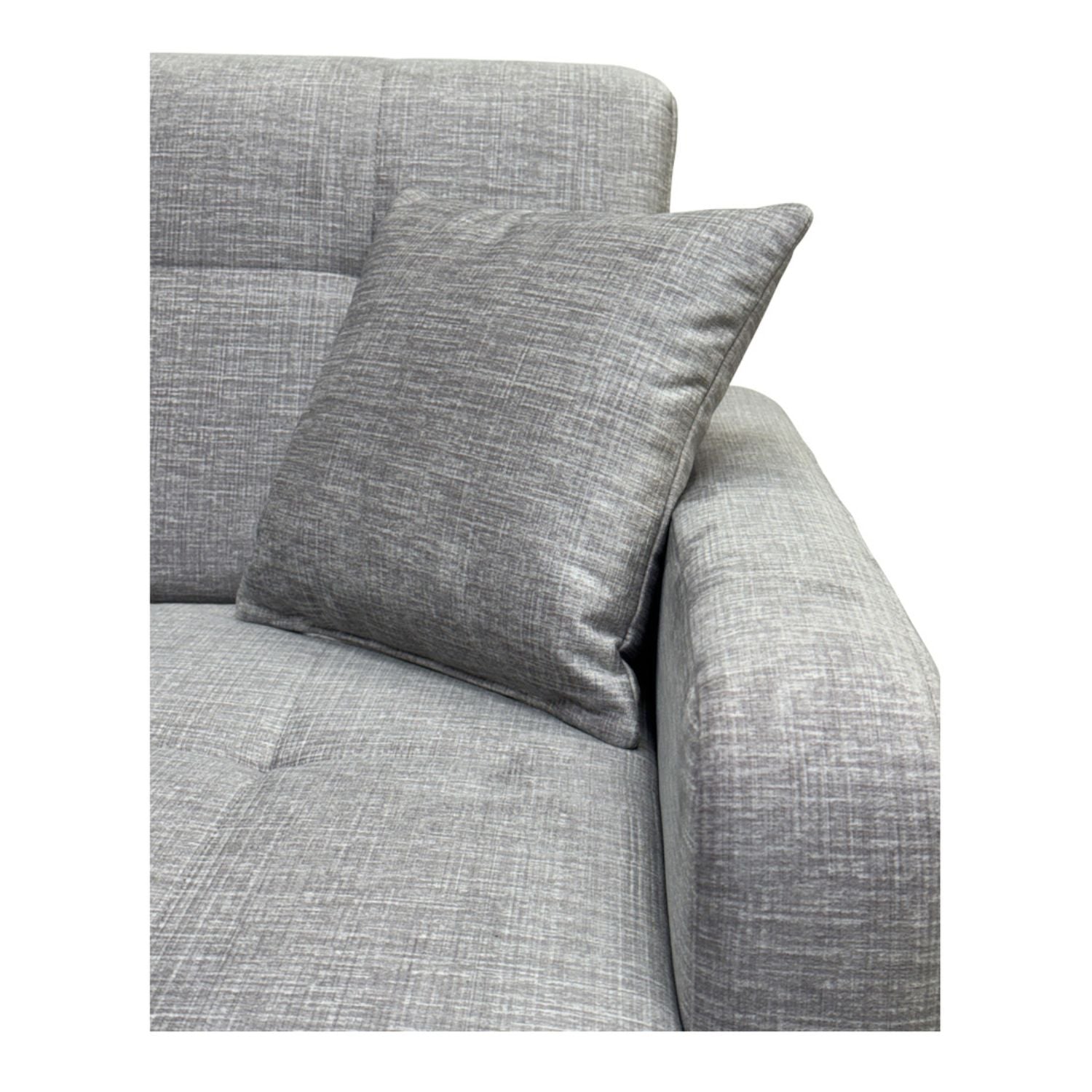 Lars Universal Corner Sofa with Storage- Grey