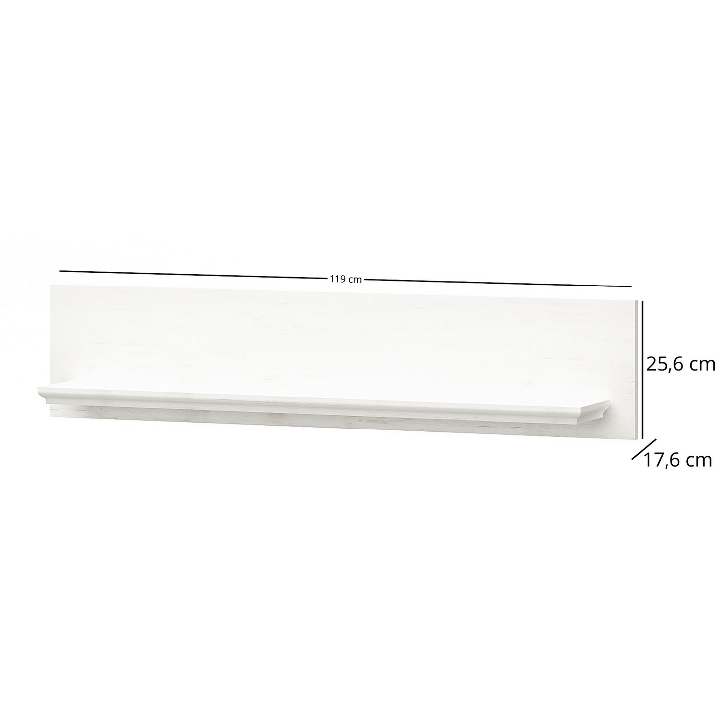 Irys shelf - Anderson Pine