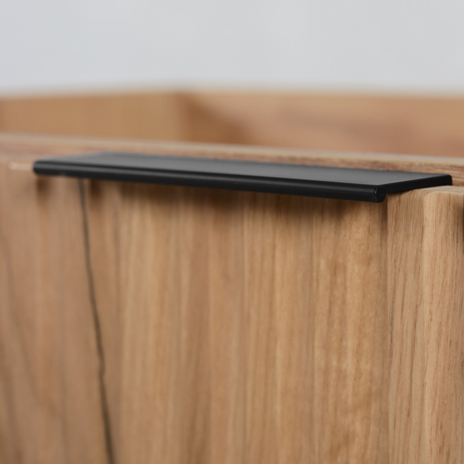 Flow 2 Door Bathroom Vanity Cabinet 80cm with 2 Shelves - Gold Craft Oak