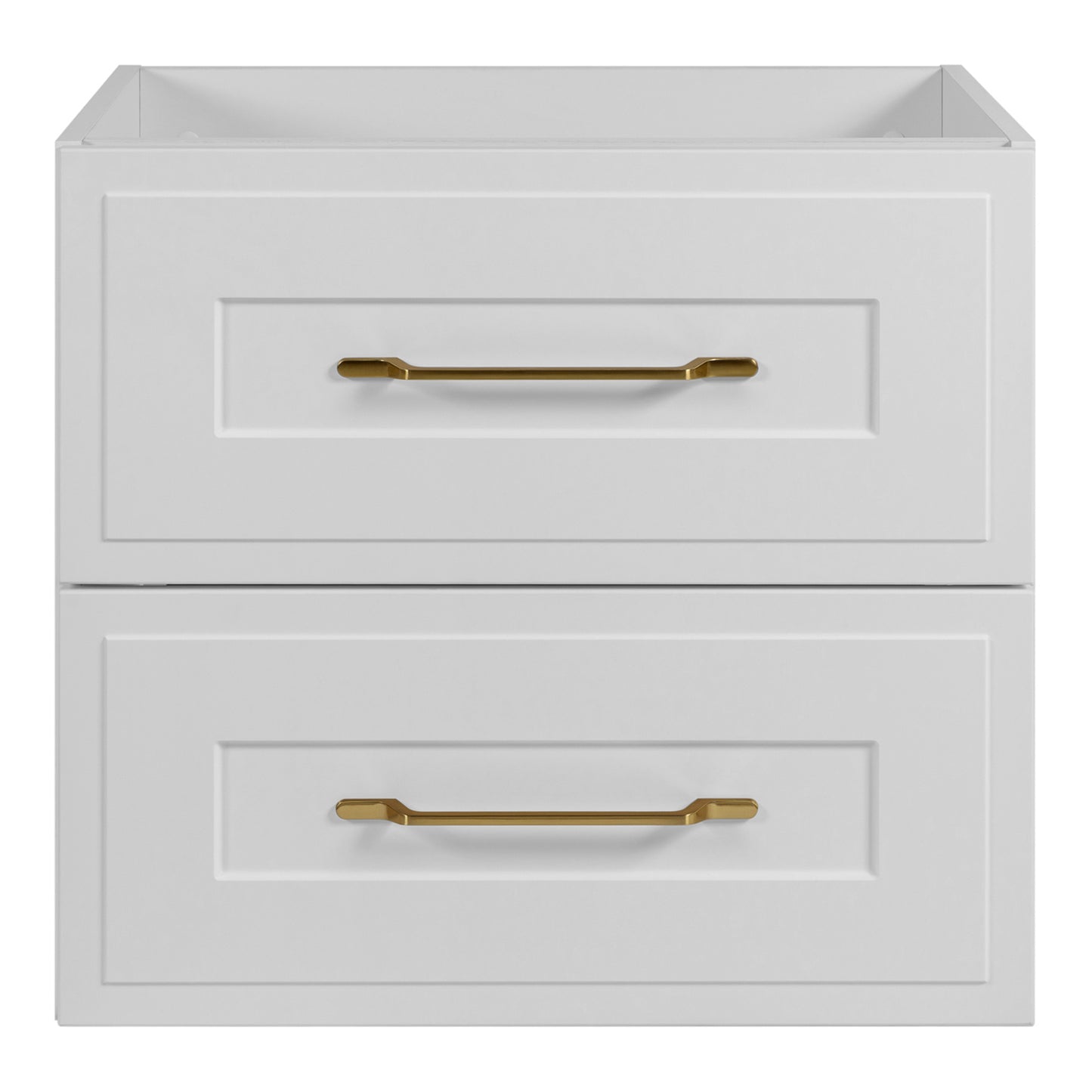 Classic 3 Cabinet Bathroom Vanity Unit Set 140cm with Tall Cabinet and Worktop - White / Oak