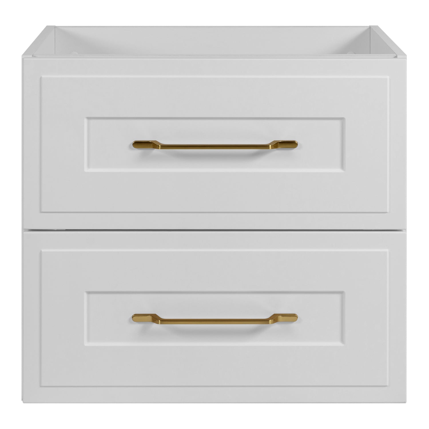 Classic 3 Cabinet Bathroom Vanity Unit Set 140cm with Tall Cabinet and Worktop - White / Oak