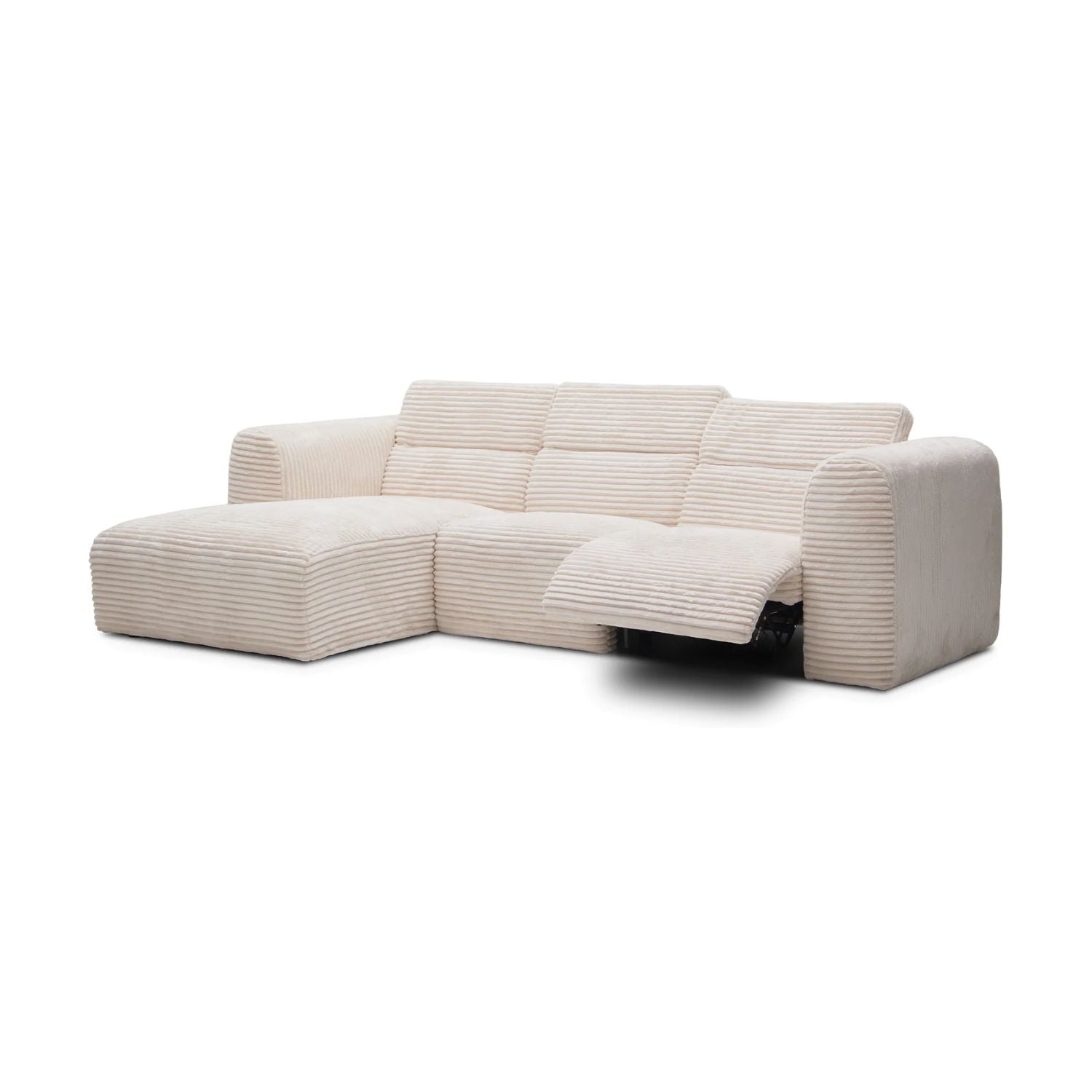 Nube Corner Sofa Relax Function-Cream