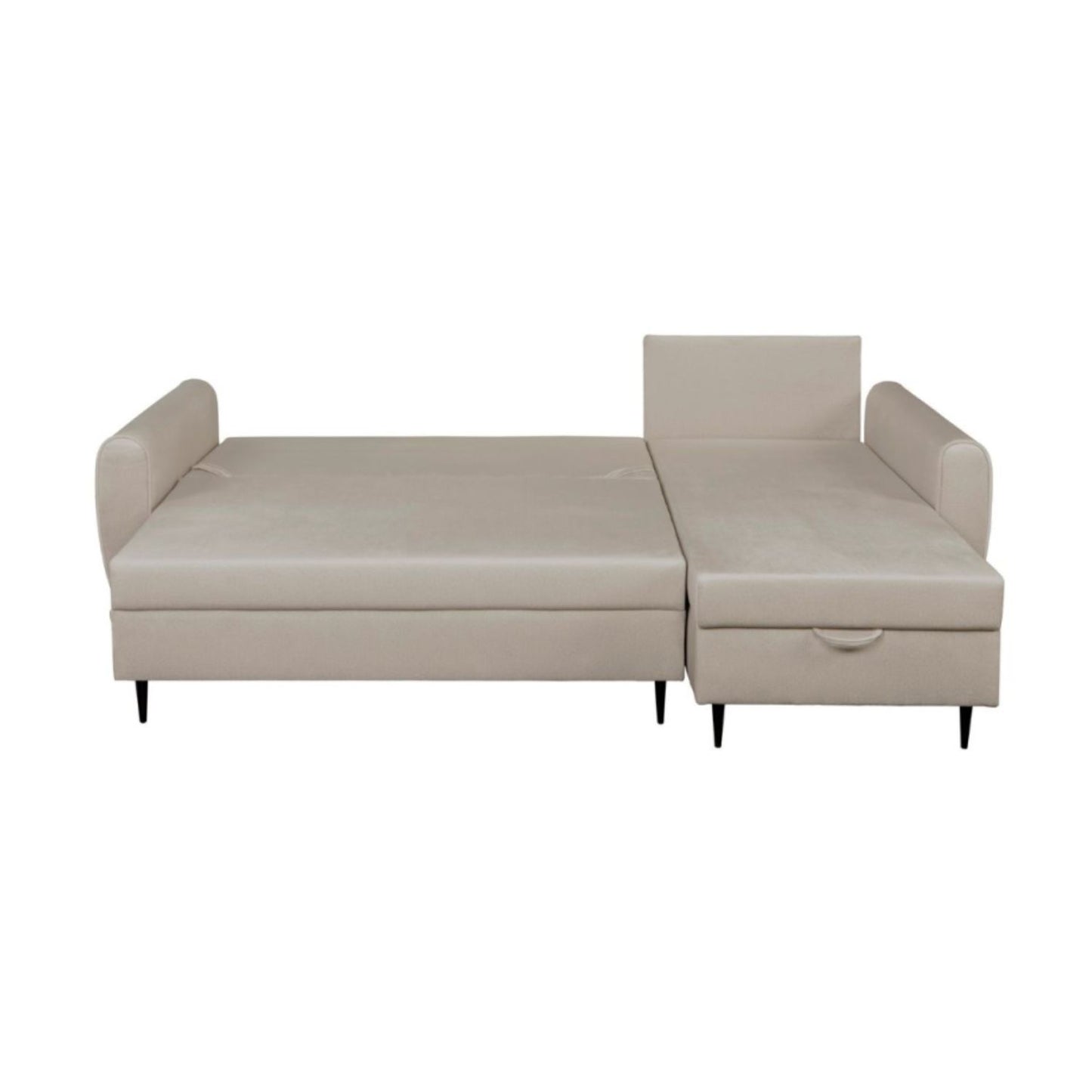 Milo Universal Corner Sofa with Storage- Beige
