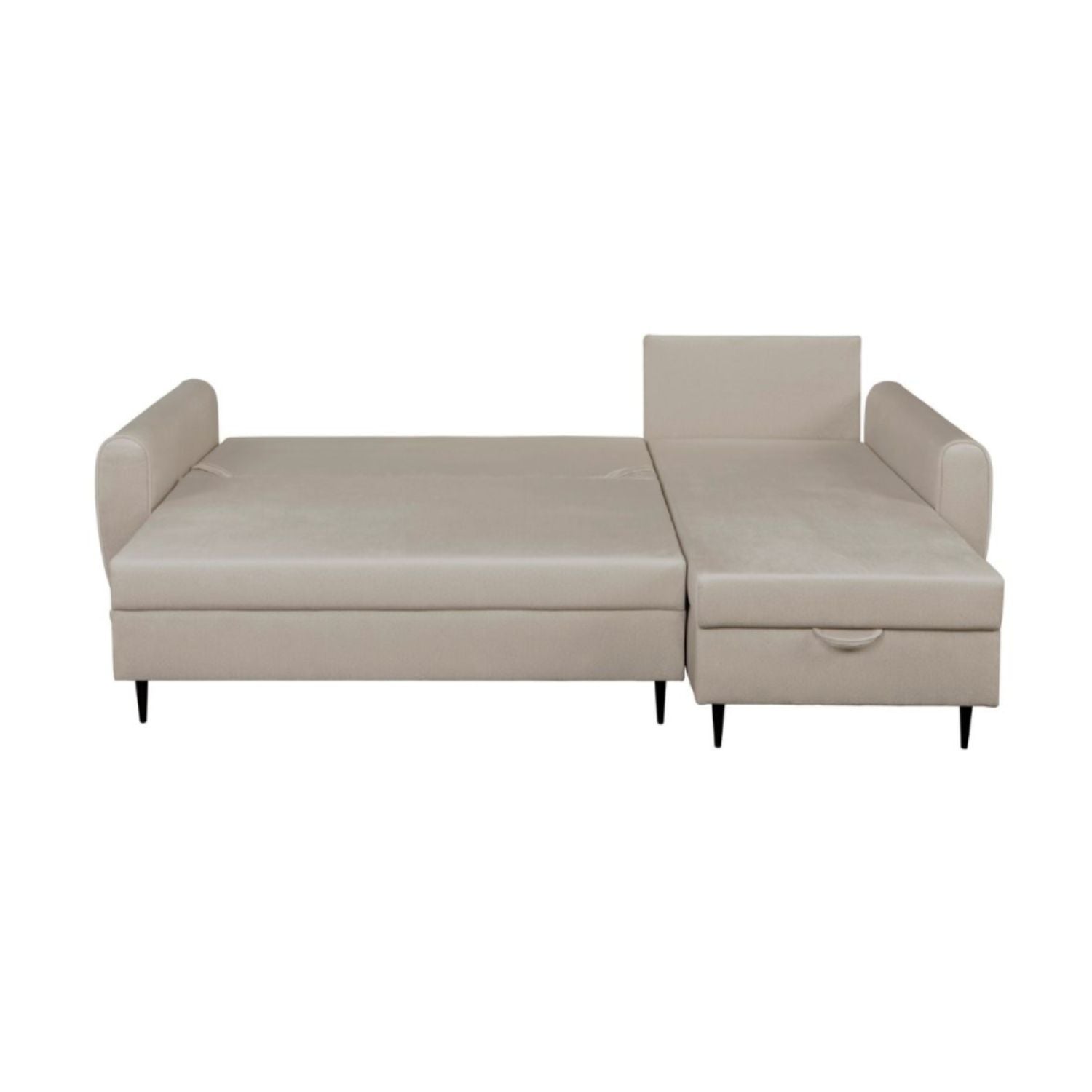 Milo Universal Corner Sofa with Storage- Beige