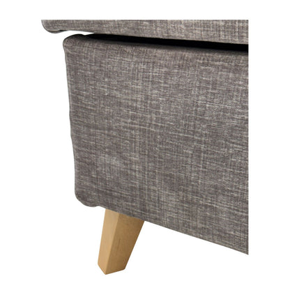 Lars Universal Corner Sofa with Storage- Grey