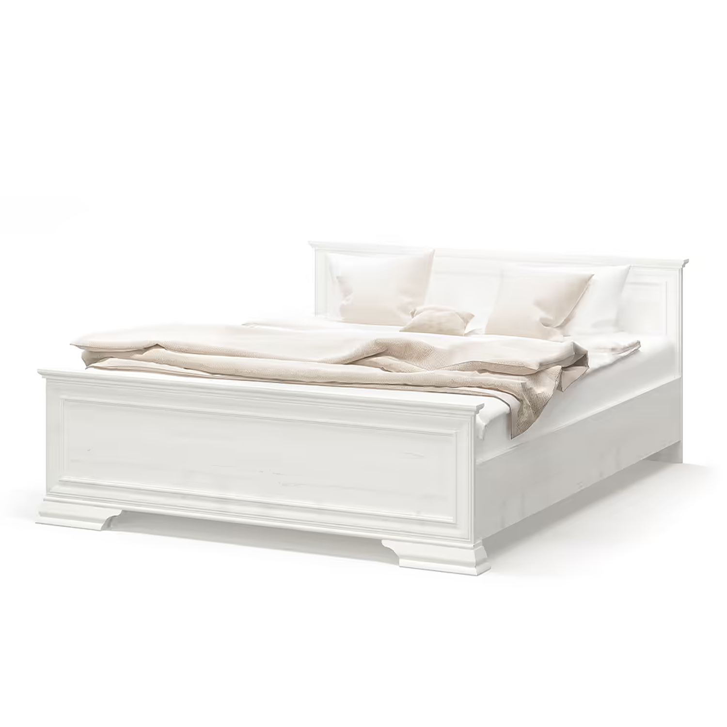 Irys 160 Bed Elegant Classic Design - Anderson Pine