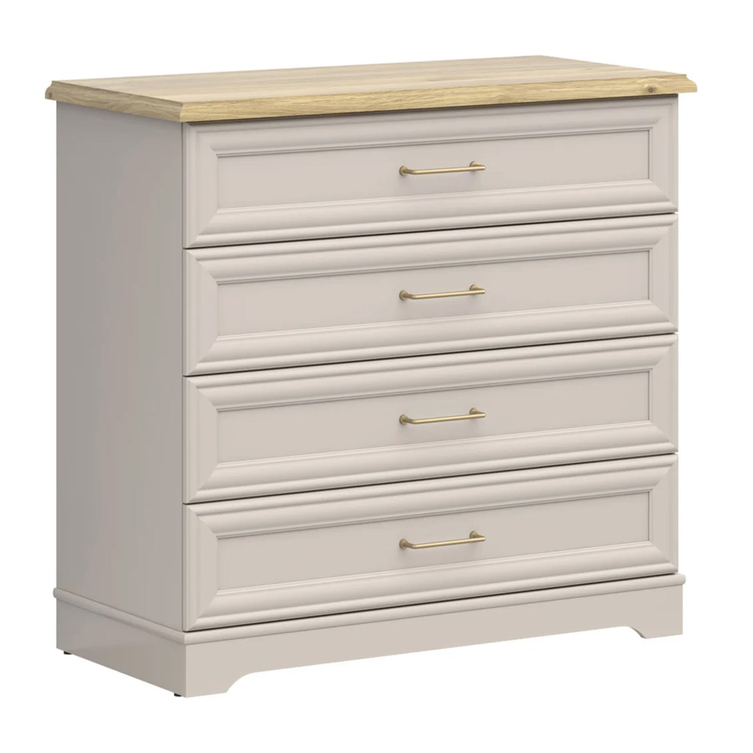 Naga Classic Style Chest of Drawers