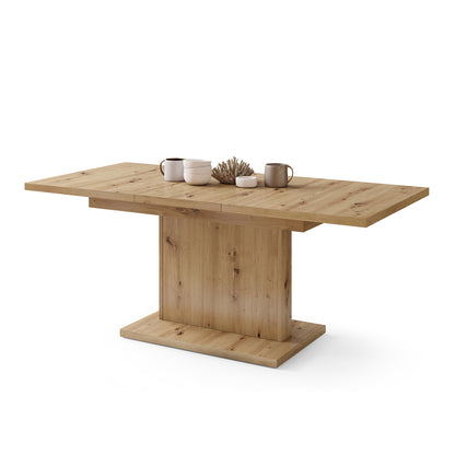 Astrid Mini - 2 in 1 Extending Coffee / Dining Table - Artisan Oak