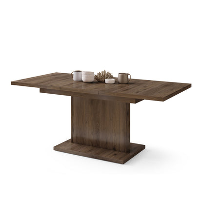 Astrid Mini - 2 in 1 Extending Coffee / Dining Table - Elegant Walnut