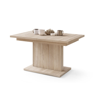 Astrid Mini - 2 in 1 Extending Coffee / Dining Table - Sonoma Oak