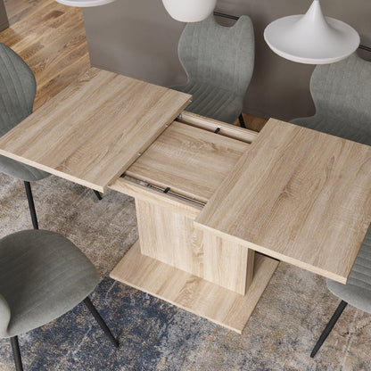 Astrid Mini - 2 in 1 Extending Coffee / Dining Table - Sonoma Oak