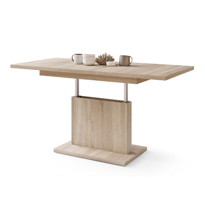Astrid Mini - 2 in 1 Extending Coffee / Dining Table - Sonoma Oak