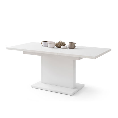 Astrid Mini - 2 in 1 Extending Coffee / Dining Table - White