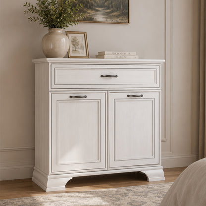 Tilda Elegant Sideboard with Doors and Drawer - Fineline Crema