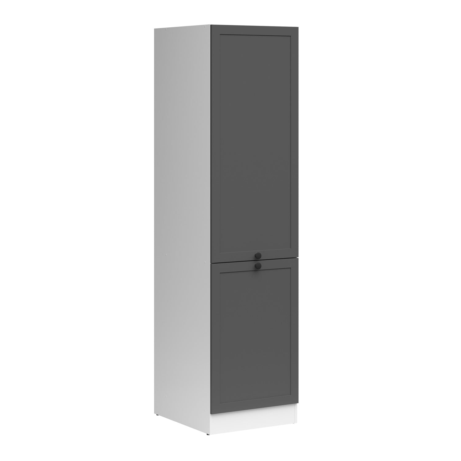 Summer Line Tall Larder Base Cabinet D2D/50/195 - Graphite