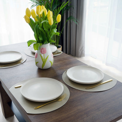 Alva 2 in 1 Extending Coffee / Dining Table 110-150cm - Brown Oak / Black