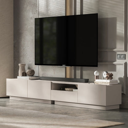 Enjoy 240 Modern Style TV Stand Unit with Open Shelf - Cashmere