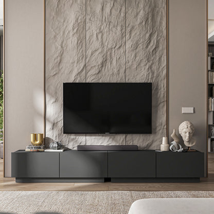 Enjoy 240 Modern Style TV Stand Unit with 4 doors - Graphite
