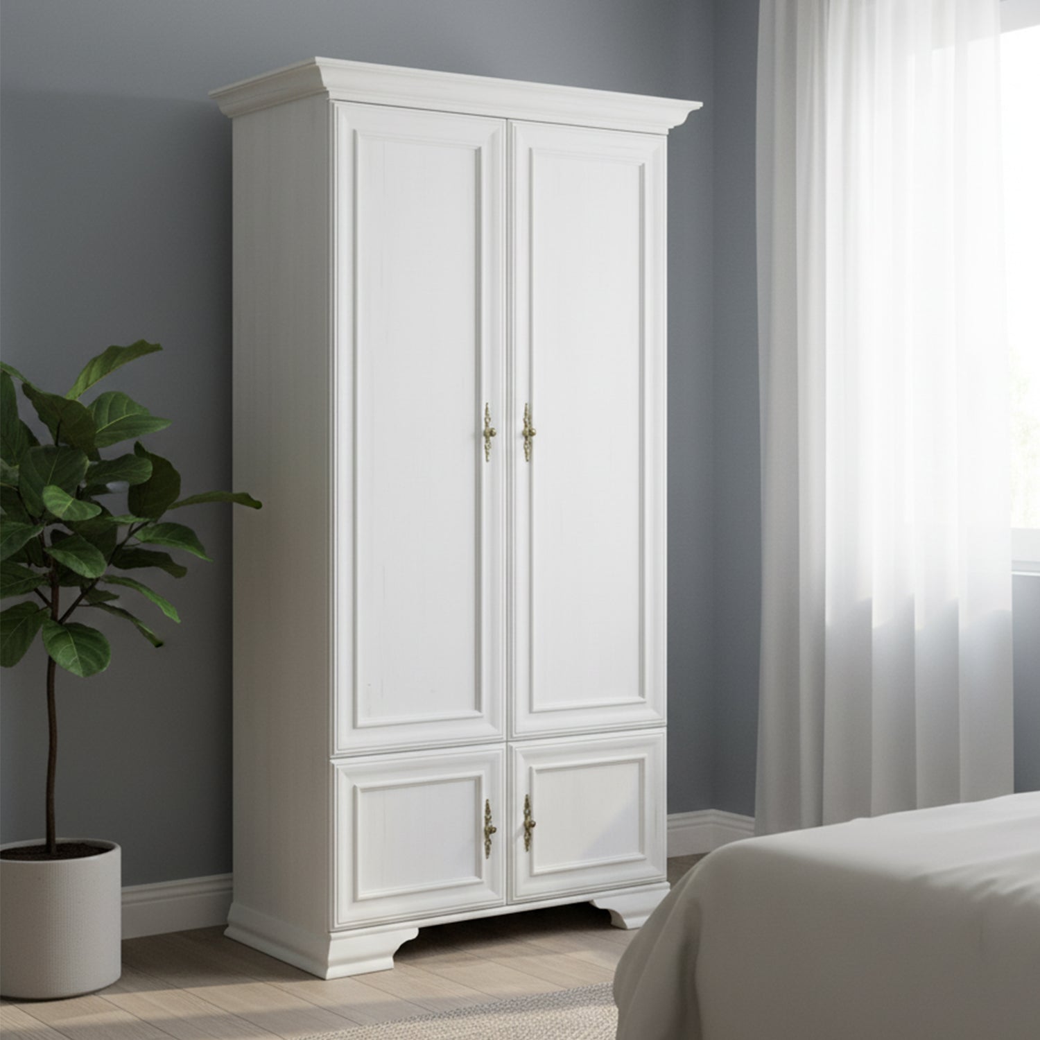 Irys Wardrobe 4 Door