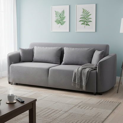 Akro Sofa Bed - Grey