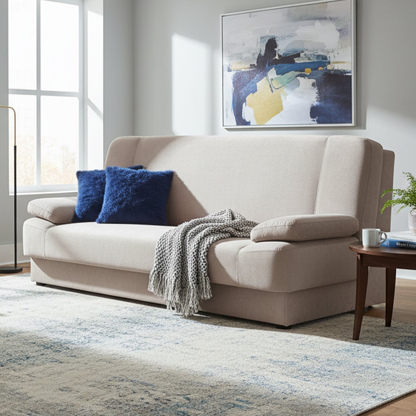 Lami Sofa Bed - Beige