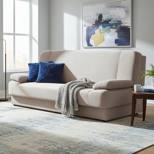 Lami Sofa Bed - Beige