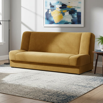 Lami Sofa Bed - Yellow